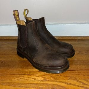 Dr. Martens Crazy Horse Chelsea Boot